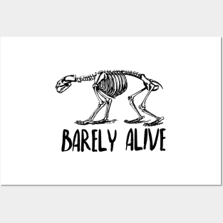 Barely Alive Posters and Art